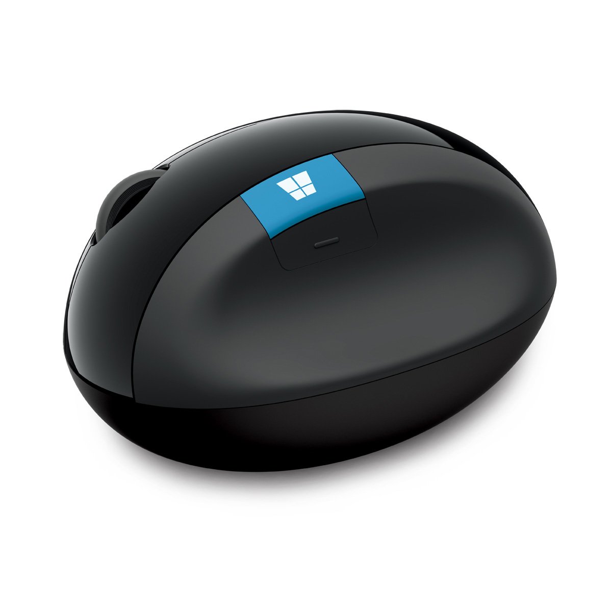 新品 Microsoft Sculpt Ergonomic Mouse Microsoft Sculpt Optical Wireless Ergonomic Mouse, Black